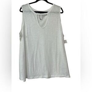 Sanctuary Cut Out Tank Top Size 3X